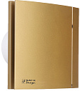 Вентилятор настенный  85м.куб/ч 8Вт 26.5dB (малошумный) D99мм IP45 золото S&P-