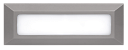 Светильник накл. фасадный прямоуг. (LED) 5Вт 4000K сер. IP65 Jazzway-Светильники ориентационные - купить по низкой цене в интернет-магазине, характеристики, отзывы | АВС-электро