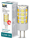 Лампа светодиод. (LED) Капсула G4 3,5Вт 4000К 230В керамика IEK-Лампы - купить по низкой цене в интернет-магазине, характеристики, отзывы | АВС-электро
