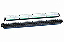 Патч-панель 19", 1U, 24 порта RJ-45, категория 5e, Dual IDC, ROHS Hyperline-Оптоволоконные патч-корды и патч-панели - купить по низкой цене в интернет-магазине, характеристики, отзывы | АВС-электро