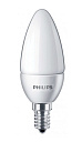Лампа светодиод. (LED) Свеча Е14  5Вт 500лм 4000К 230В матов. Philips-Светотехника - купить по низкой цене в интернет-магазине, характеристики, отзывы | АВС-электро