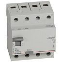 Устр-во защит. откл. (УЗО, ВДТ) 4-пол. (4P)  40А 300мА тип AC RX3 Legrand-Низковольтное оборудование - купить по низкой цене в интернет-магазине, характеристики, отзывы | АВС-электро