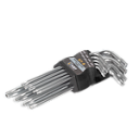 Набор ключей TORX КТ-9 (Т10-Т50) (КВТ)-Ручной инструмент - купить по низкой цене в интернет-магазине, характеристики, отзывы | АВС-электро