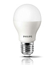Лампа светодиод. (LED) Груша Е27  9Вт 900лм 3000К 230В матов. Philips-Светотехника - купить по низкой цене в интернет-магазине, характеристики, отзывы | АВС-электро