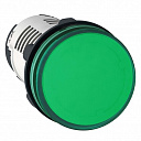Сигнальная лампа-светодиод зеленая  230В