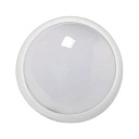 Cветильник (LED)  8Вт IP54 640лм 4500К кругл. бел антивандальный IEK-Светотехника - купить по низкой цене в интернет-магазине, характеристики, отзывы | АВС-электро