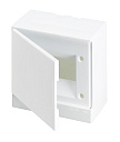 Бокс навесной  6М белая дверь Basic E (с клеммами) ABB-Низковольтное оборудование - купить по низкой цене в интернет-магазине, характеристики, отзывы | АВС-электро