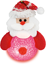 Светильник декоративная фигурка светодиодная "Дед Мороз" Gauss серия Holiday  0,1W, два ц-Электрогирлянды, иллюминационное освещение - купить по низкой цене в интернет-магазине, характеристики, отзывы | АВС-электро