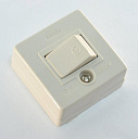Выкл. 1-клавишный (откр. уст.) ANAM-Выключатели, переключатели - купить по низкой цене в интернет-магазине, характеристики, отзывы | АВС-электро