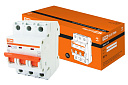 Выключатель автомат. 3-пол. (3P)  50А C  4,5кА ВА47-29 TDM Electric-Автоматические выключатели - купить по низкой цене в интернет-магазине, характеристики, отзывы | АВС-электро