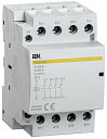 Контактор модульный КМ25-40М 25А 4НО 230В AC/DC IEK-Контакторы модульные - купить по низкой цене в интернет-магазине, характеристики, отзывы | АВС-электро