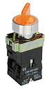 Переключатель LAY5-BK2565 2 положения желтый ИЭК-Выключатели нагрузки, рубильники, переключатели - купить по низкой цене в интернет-магазине, характеристики, отзывы | АВС-электро