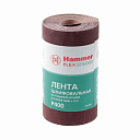 Лента  шлиф. Hammer Flex  216-007 115х5м  P400 ткан. основа, рулон-Наждачная бумага - купить по низкой цене в интернет-магазине, характеристики, отзывы | АВС-электро