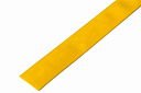 Трубка термоусаживаемая 30/15 мм желтая  REXANT