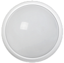 Светильник (LED) 12Вт с датч движ IP54 220В 960лм холод-бел круг. антивандал.пласт. бел IEK-Светотехника - купить по низкой цене в интернет-магазине, характеристики, отзывы | АВС-электро
