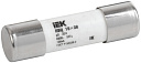 Плавкая вставка цилиндрическая ПВЦ 10х38 10А ИЭК-Предохранители модульные - купить по низкой цене в интернет-магазине, характеристики, отзывы | АВС-электро
