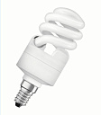 DST MTW 15W/827 220-240V E14 10X1RUOSRAM OSRAM-Компактные люминесцентные лампы (КЛЛ) - купить по низкой цене в интернет-магазине, характеристики, отзывы | АВС-электро