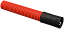 Труба гофрированная двустенная ПНД d=50мм красная (100м) IEK-Трубы для прокладки кабеля - купить по низкой цене в интернет-магазине, характеристики, отзывы | АВС-электро