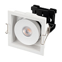 Светильник CL-SIMPLE-S80x80-9W Day4000 (WH, 45 deg) (arlight, IP20 Металл, 3 года)-Светильники даунлайт, точечные - купить по низкой цене в интернет-магазине, характеристики, отзывы | АВС-электро