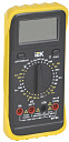 Мультиметр цифровой  Professional MY63 IEK-Измерительный инструмент - купить по низкой цене в интернет-магазине, характеристики, отзывы | АВС-электро