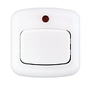 Кнопка для звонка 250В/0,4А с подсветкой-Звонки и кнопки - купить по низкой цене в интернет-магазине, характеристики, отзывы | АВС-электро