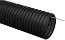 Труба гофрир. ПНД гибкая d16мм черная с протяжкой (100м ) IEK-Трубы пластиковые гофрированные - купить по низкой цене в интернет-магазине, характеристики, отзывы | АВС-электро