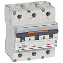 Выключатель автомат. 3-пол. (3P) 125А D 25кА DX3 Legrand-Низковольтное оборудование - купить по низкой цене в интернет-магазине, характеристики, отзывы | АВС-электро