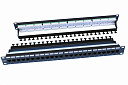 Патч-панель 19", 1U, 24 порта RJ-45, категория 6, Dual IDC, ROHS Hyperline-Оптоволоконные патч-корды и патч-панели - купить по низкой цене в интернет-магазине, характеристики, отзывы | АВС-электро