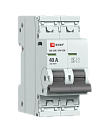 Выключатель нагрузки 2P 40А ВН-63N EKF PROxima-Модульные выключатели нагрузки - купить по низкой цене в интернет-магазине, характеристики, отзывы | АВС-электро