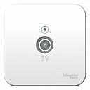 Розетка TV-коннектор О/У изол.пл Белый BLANCA-Розетки антенные (телевизионные, мультимедийные) - купить по низкой цене в интернет-магазине, характеристики, отзывы | АВС-электро