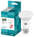 Лампа светодиод. (LED) с отраж. R63 Е27  5Вт 360лм 4000К 230В матов. IEK-Лампы - купить по низкой цене в интернет-магазине, характеристики, отзывы | АВС-электро