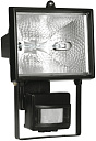 Прожектор (R7s) 118 мм с дат. движения IP44 чёрн. ИЭК-Светотехника - купить по низкой цене в интернет-магазине, характеристики, отзывы | АВС-электро